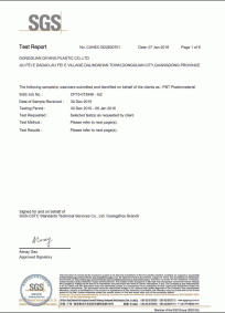 Certificates