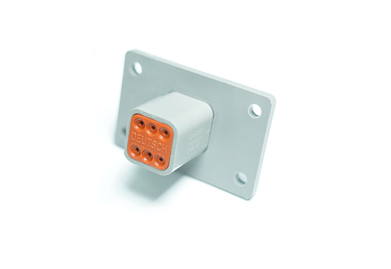 Deutsch-Panel-mounted-connector